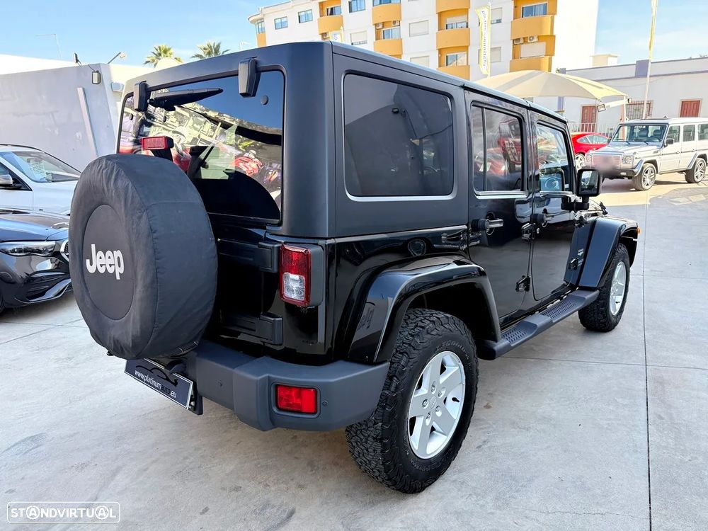 Jeep Wrangler Unlimited 2.8 CRD ATX Sahara Adventure Edition - 3