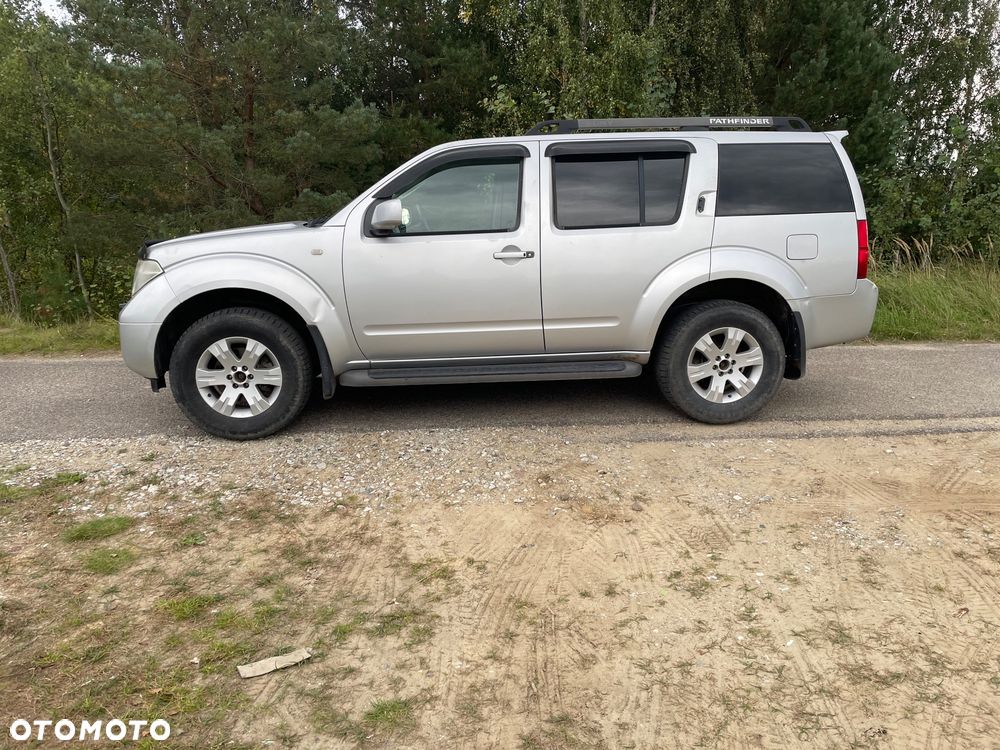 Nissan Pathfinder 2.5 dCi White Elements - 5
