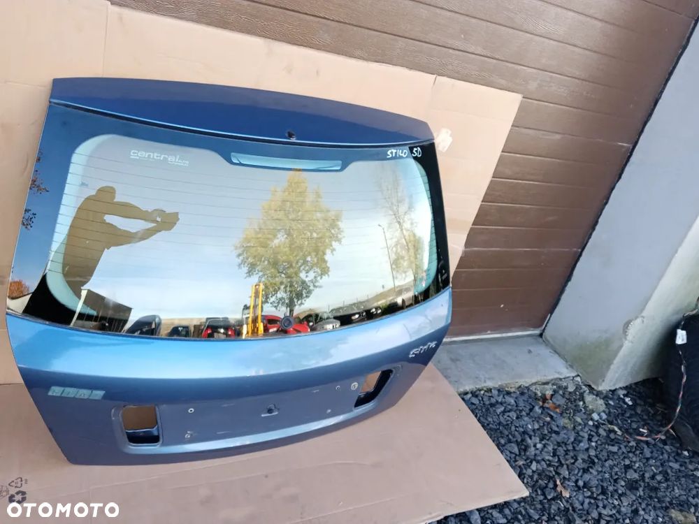 Klapa bagażnika Fiat Stilo 408/B Pod kolor!!! - 1