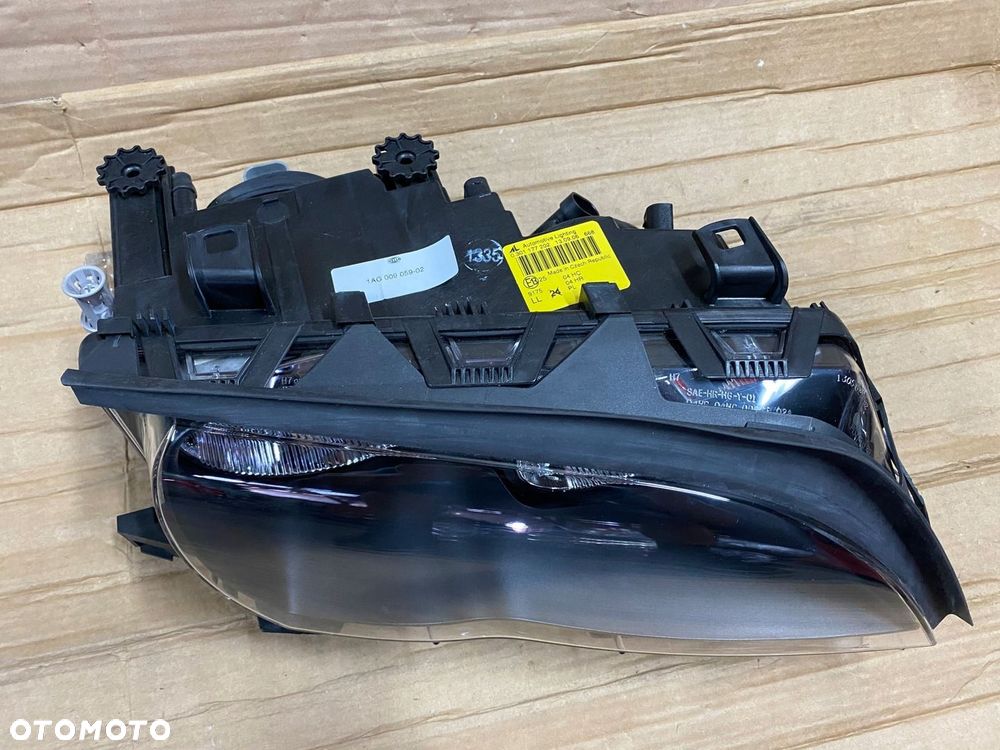 LAMPA PRAWA ZWYKŁA BMW E46 LIFT 0301177202 EU - 4
