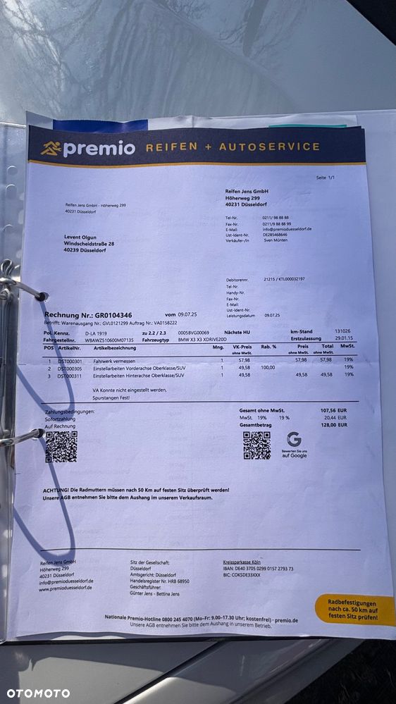 BMW X3 xDrive20d - 39