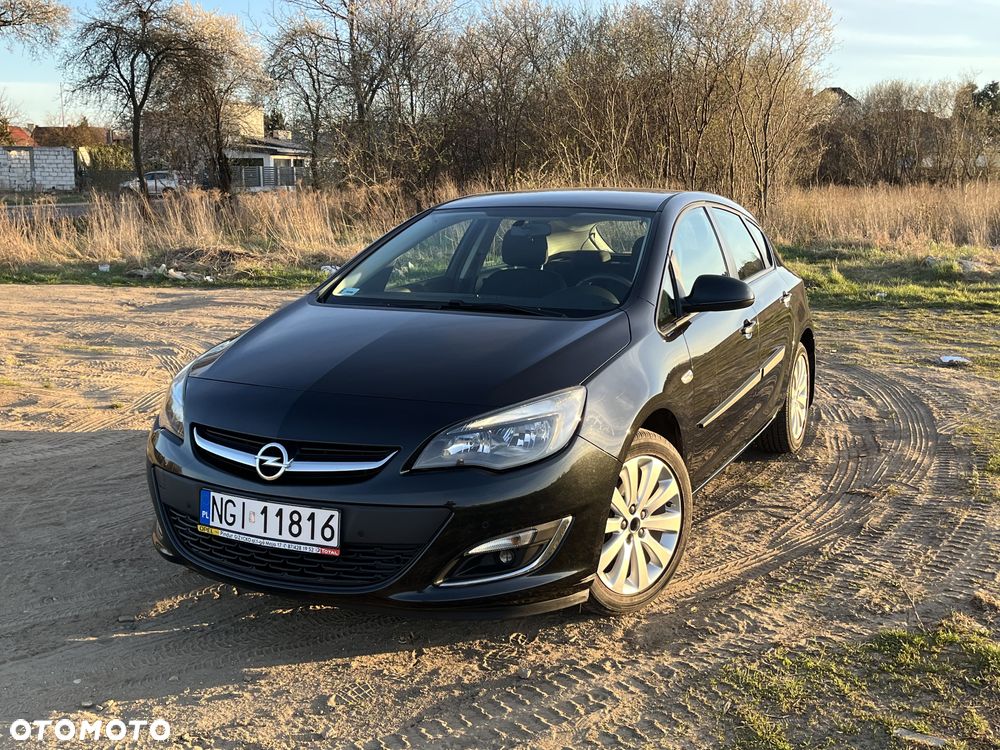 Opel Astra 1.4 T Enjoy - 9