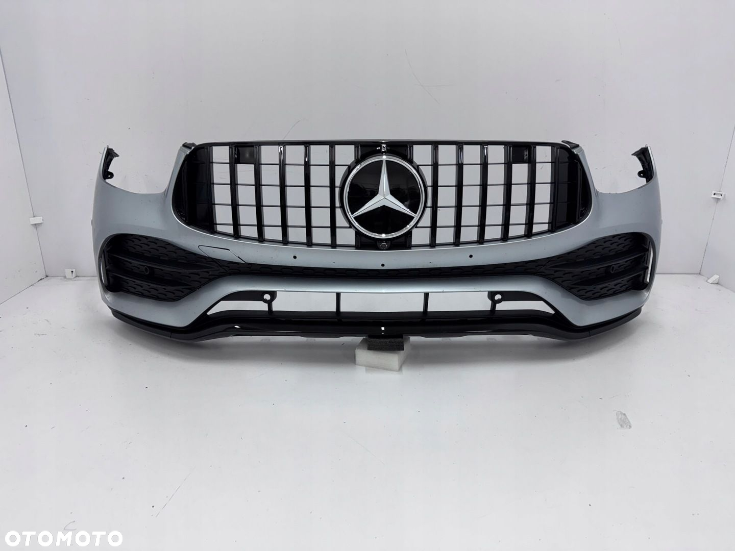 PRZÓD MERCEDES GLC X253 W253 AMG LIFT MASKA BŁOTNIKI ZDERZAK PIANO LAMPY - 11