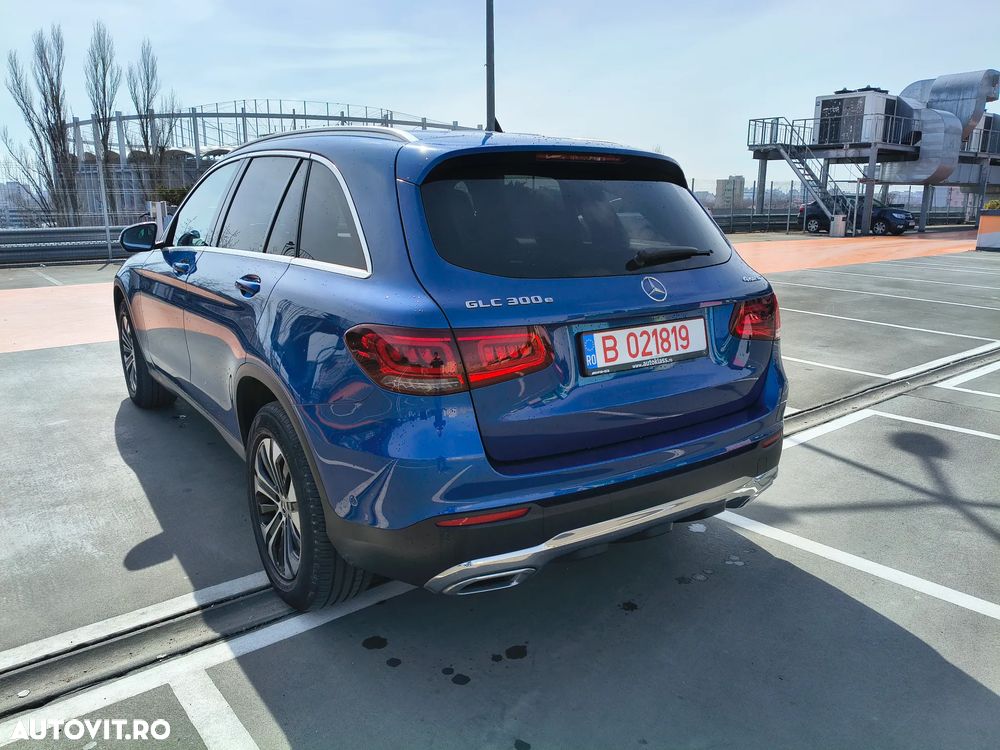 Mercedes-Benz GLC 300 e 4MATIC - 5