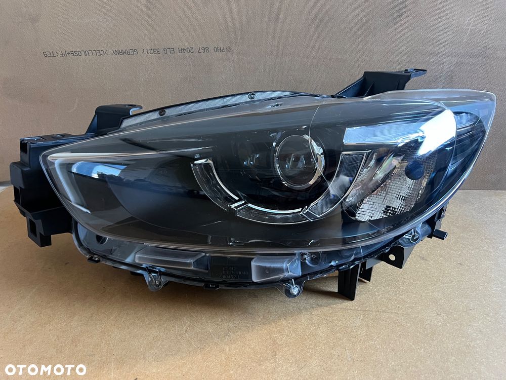 Mazda CX5 15-18 lewy reflektor lampa Full Led KA1L51040L - 1