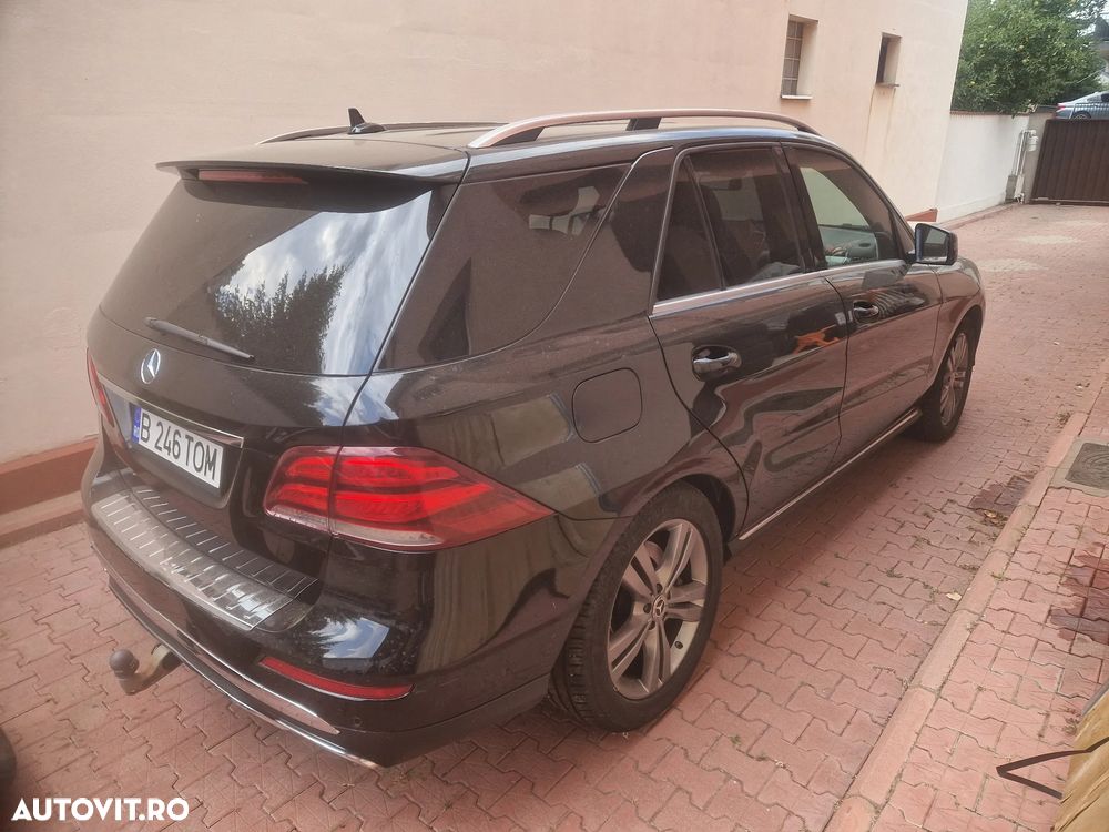 Mercedes-Benz GLE - 4