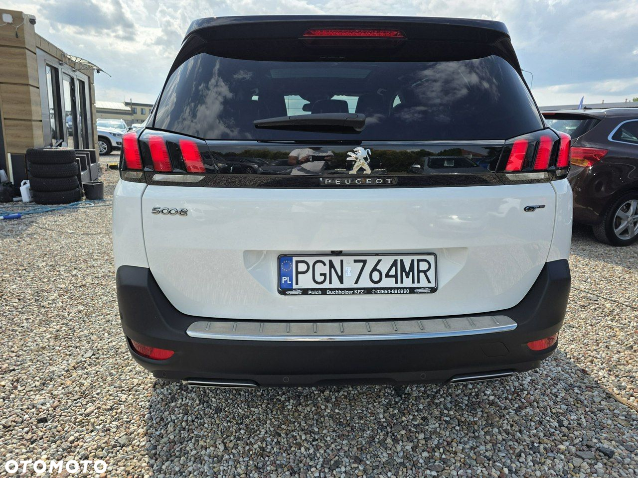 Peugeot 5008 BlueHDI 180 EAT6 GT - 6
