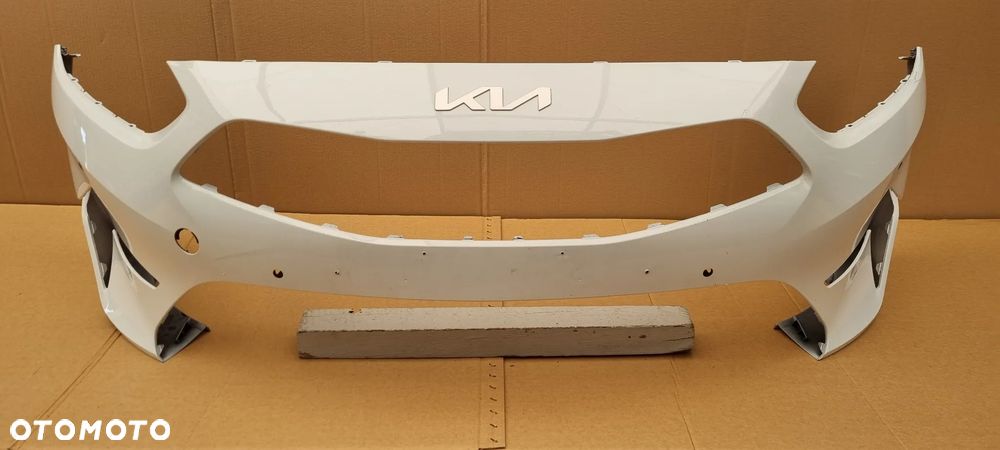 KIA CEED III LIFT 2021- zderzak przód oryginał MB159 - 2