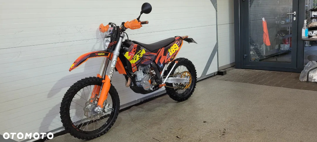 KTM EXC - 8