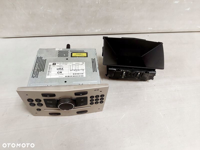 opel astra 3 iii h radioodtwarzacz wyświetlacz 565412769 - 1
