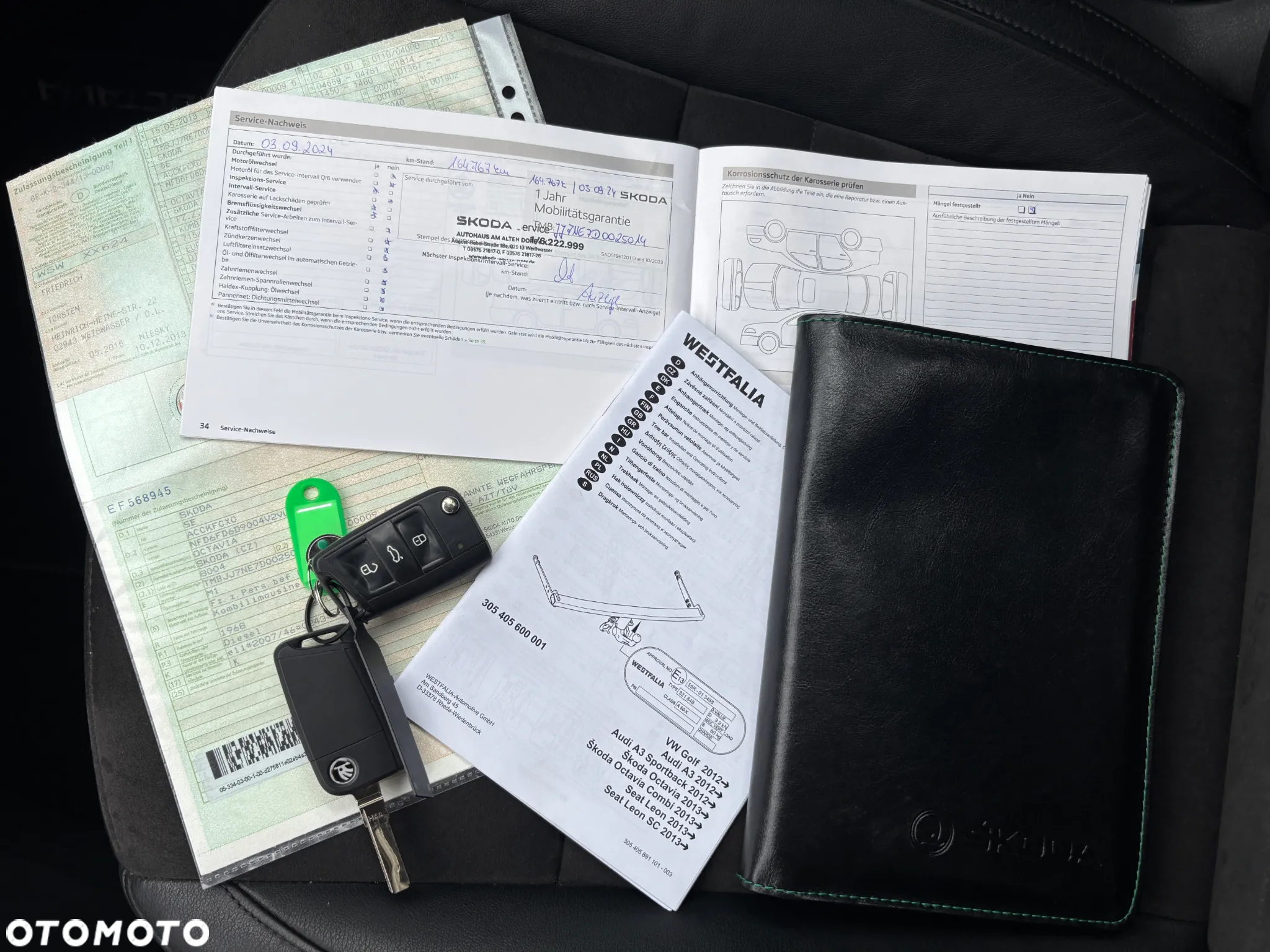 Skoda Octavia Combi 2.0 TDI DSG L&K - 22