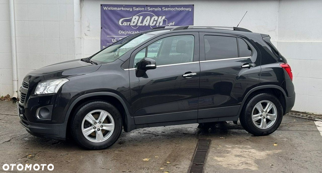 Chevrolet Trax - 16
