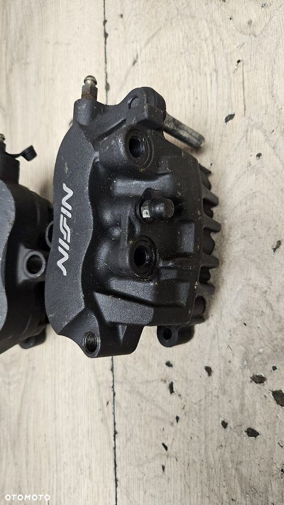 Zaciski hamulcowe Nissin przód - 3