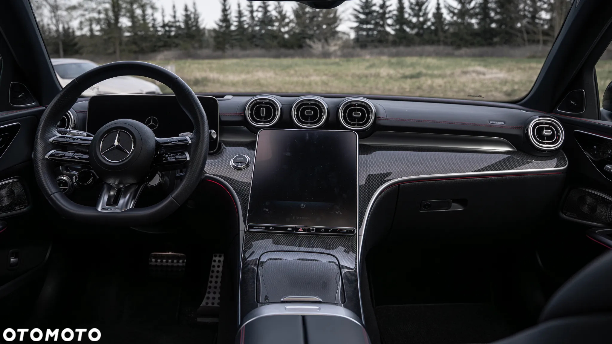 Mercedes-Benz Klasa C AMG 43 4Matic T AMG Speedshift MCT9G - 15
