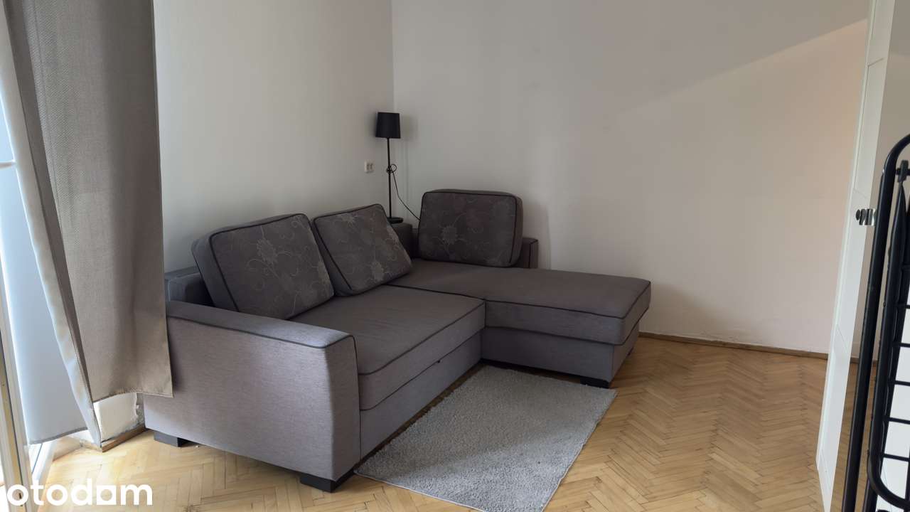 Mieszkanie 1-pokojowe 23,15 m2 z balkonem i oddzielną kuchnią