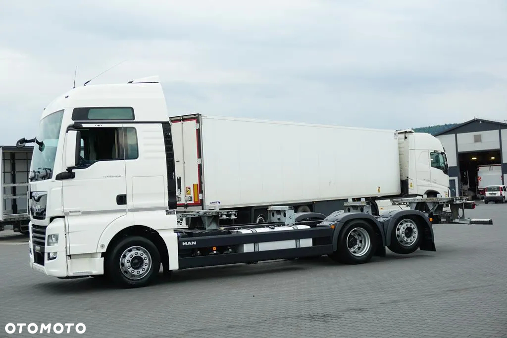 MAN TGX / 26.470 / ACC / E 6 / XXL /  BDF  7,15 M , 7,45 M , 7,82 M - 3