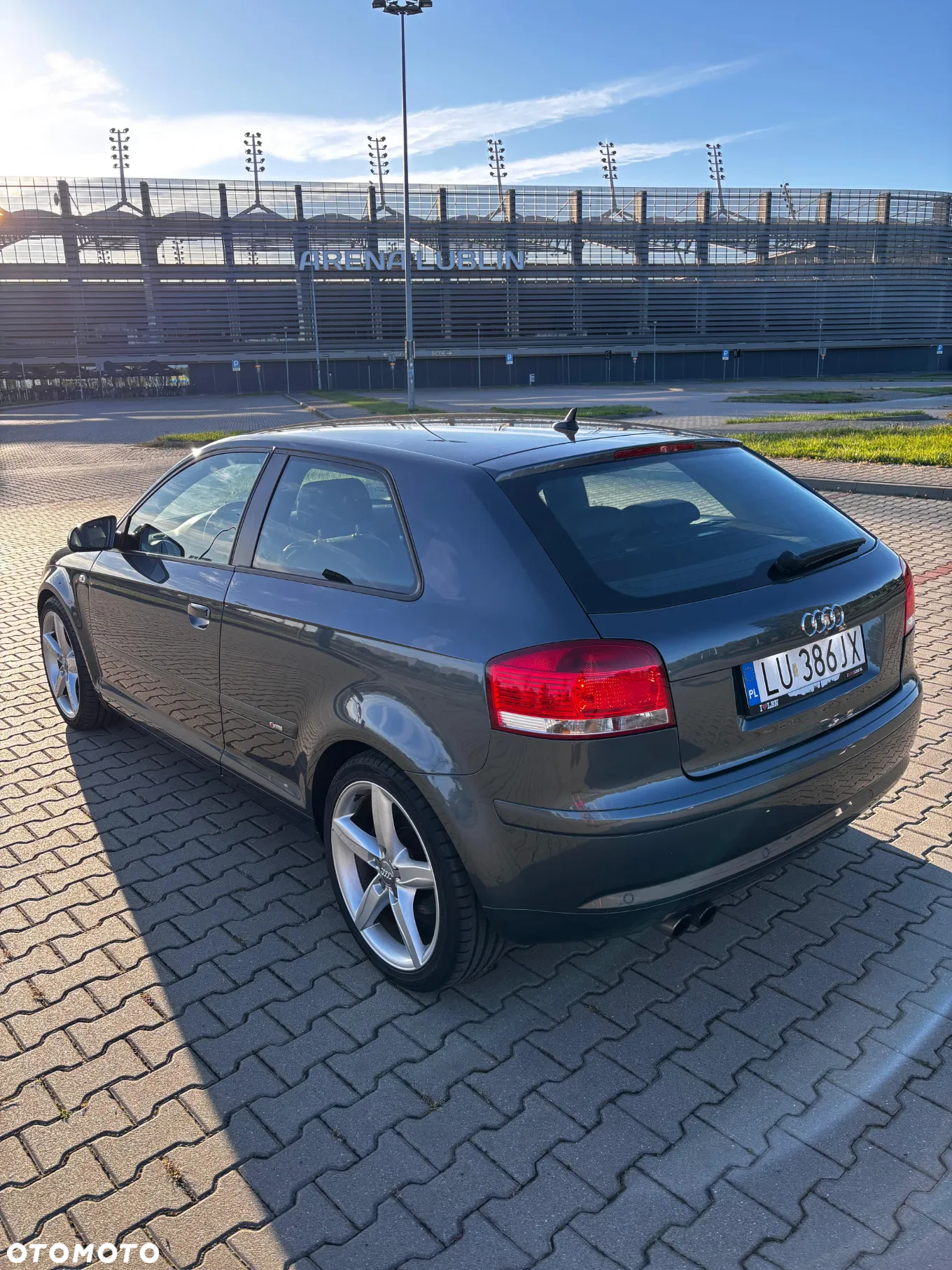 Audi A3 2.0 TFSI quattro S Line Sportpaket plus - 16