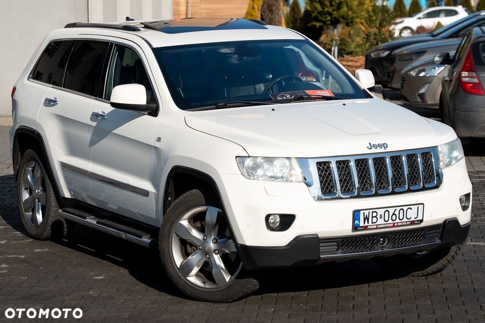 Jeep Grand Cherokee 3.0I Multijet Overland - 7