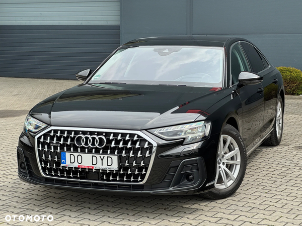 Audi A8 50 TDI quattro tiptronic