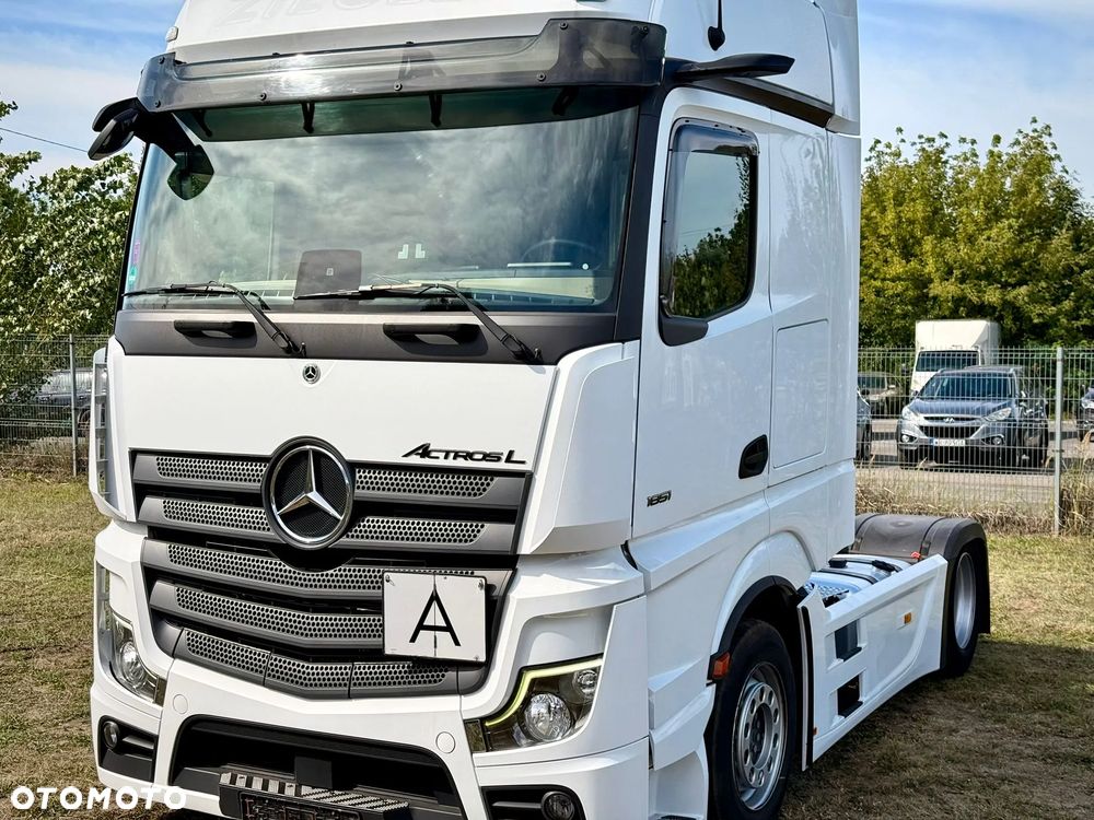 Mercedes-Benz Actros MP5 E6 ACC BIG SPACE 1851 Lowdeck Retarder Olejowy - 8