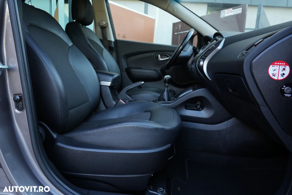 Hyundai ix35 2.0 CRDI 4WD Premium - 9