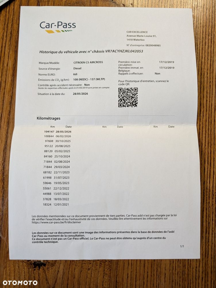 Citroën C5 Aircross 1.5 BlueHDi Shine - 30