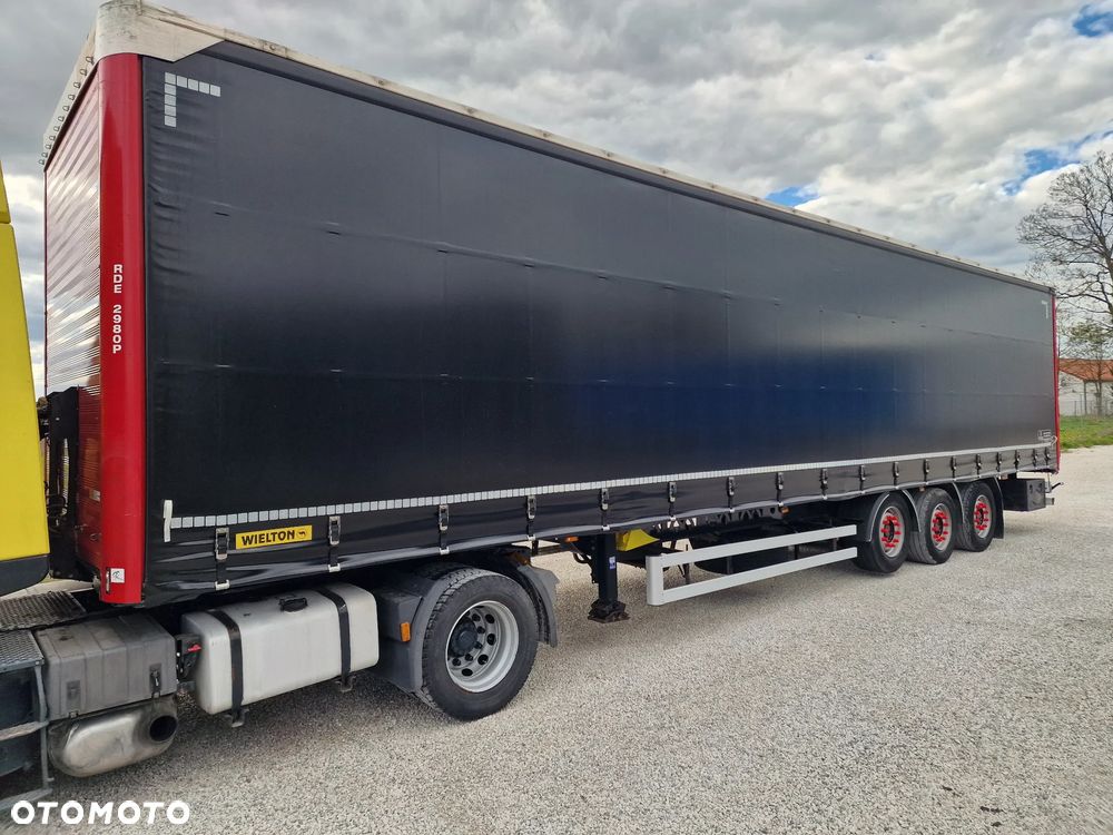 Wielton 2020 FIRANKA - SAF - OŚ PODNOSZONA - ZADBANA! - 3