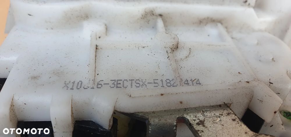 Zamek drzwi lewy przód przedni lewy Fiat 500 51827413 - 6