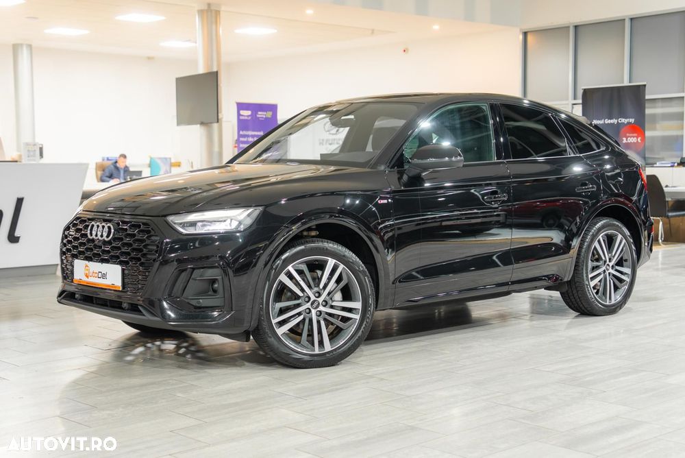 Audi Q5 Sportback 50 TFSI e quattro S tronic PHEV Advanced - 7