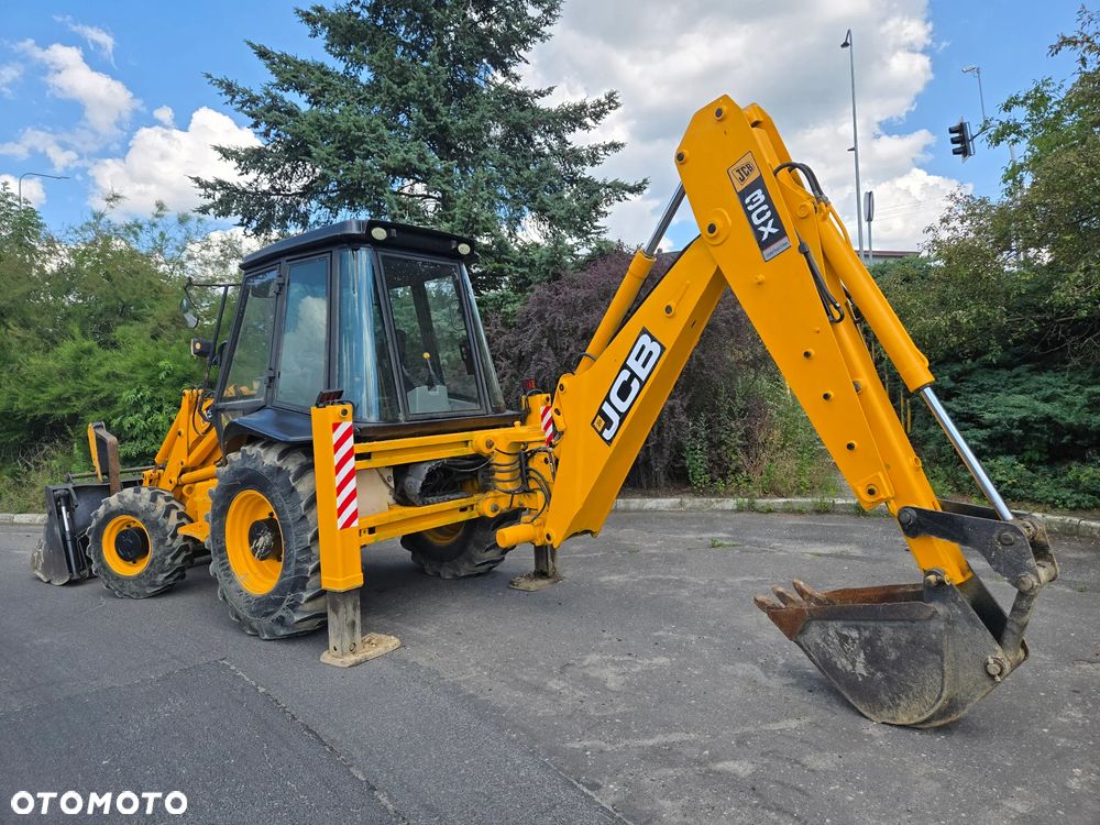 JCB 3CX Contractor 1997Rok Turbo Krokodyl Widły - 5