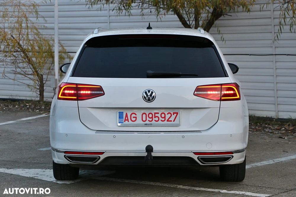 Volkswagen Passat Variant 2.0 TDI SCR 4Motion DSG (BMT) Highline - 9