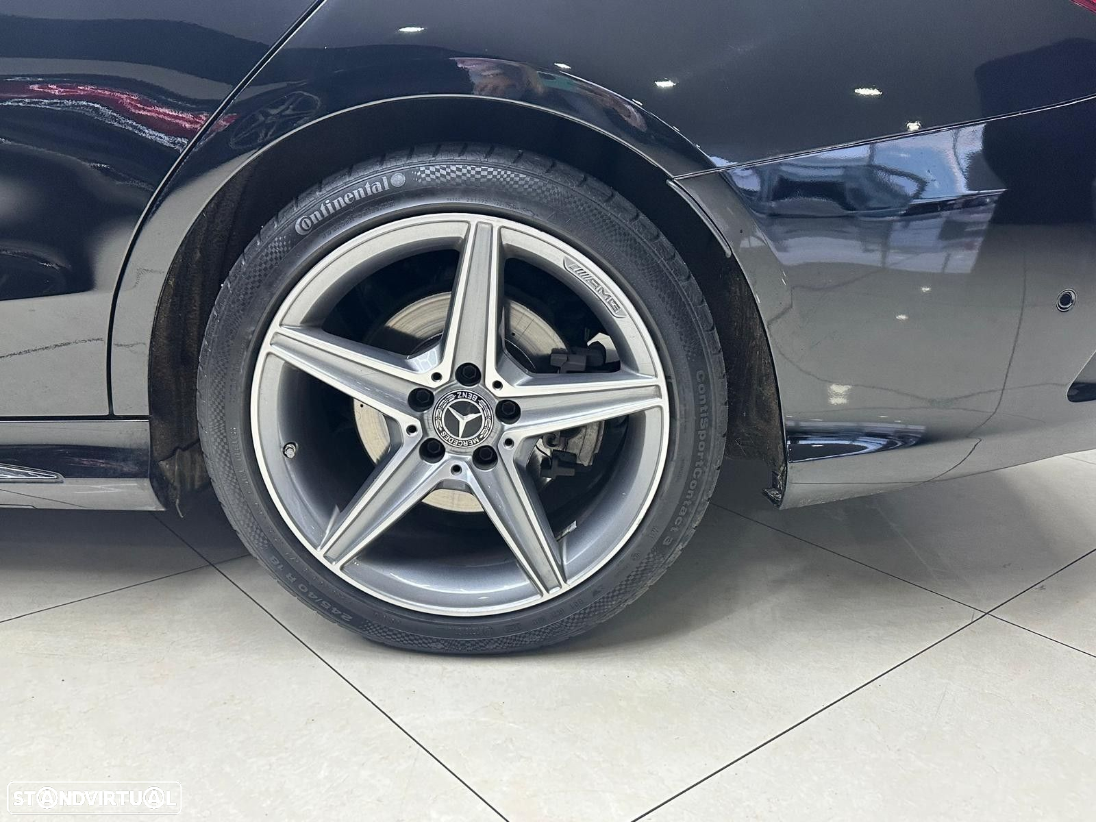 Mercedes-Benz C 220 d AMG Line Aut. - 9