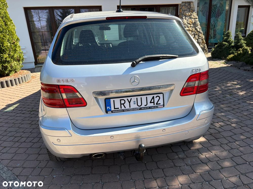 Mercedes-Benz Klasa B 180 CDI - 9