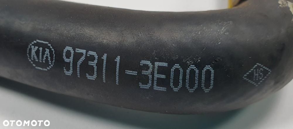 WĄŻ RURA RURKA PRZEWÓD WODY KIA SORENTO 3.5 V6 97311-3E000 - 2