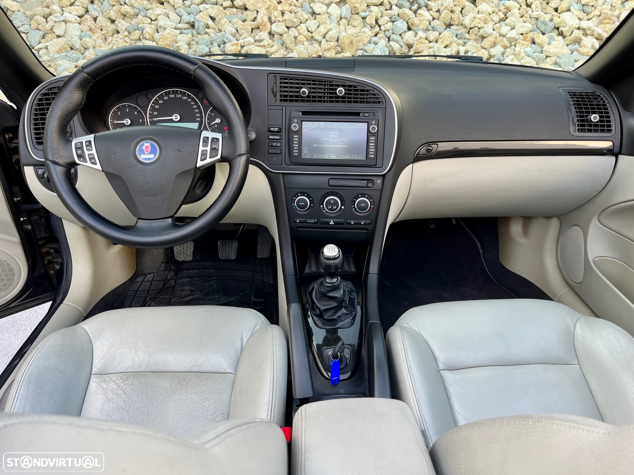 Saab 9-3 Cabriolet 1.9 TiD DPF Vector - 4