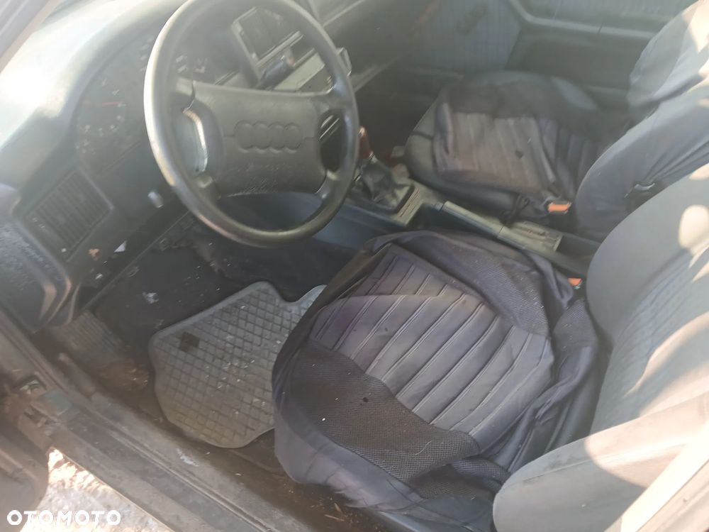 audi 80 b4 fotel kanapa deska kokpit podsufitka boczek podłokietnik licznik panel szyb stacyjka - 2