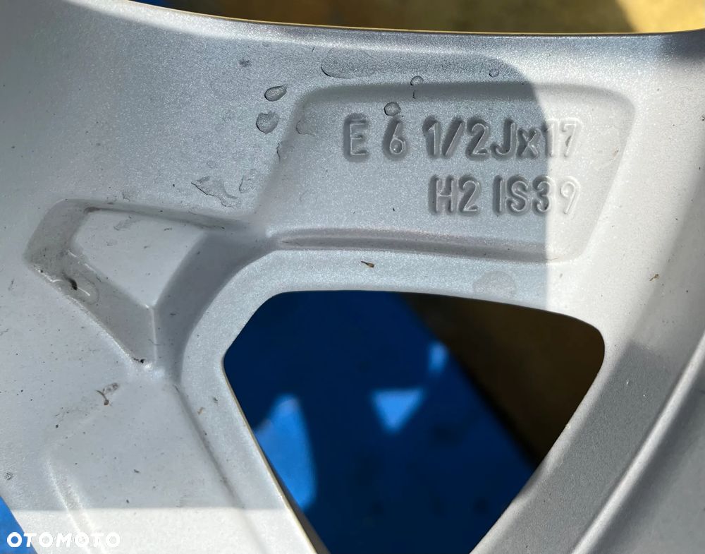 Koła Felgi Aluminiowe Komplet 6,5Jx17 ET39 5x112 BMW Nr Kat. A17 - 6
