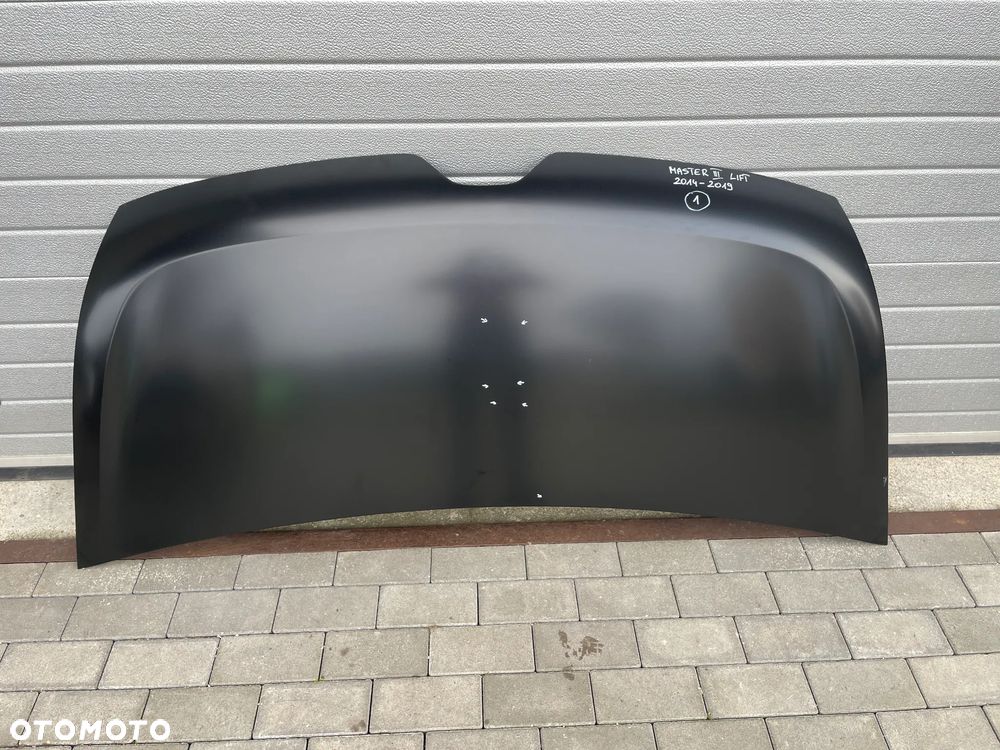 MASKA RENAULT MASTER III LIFT  2014-2019 - NOWA - 1