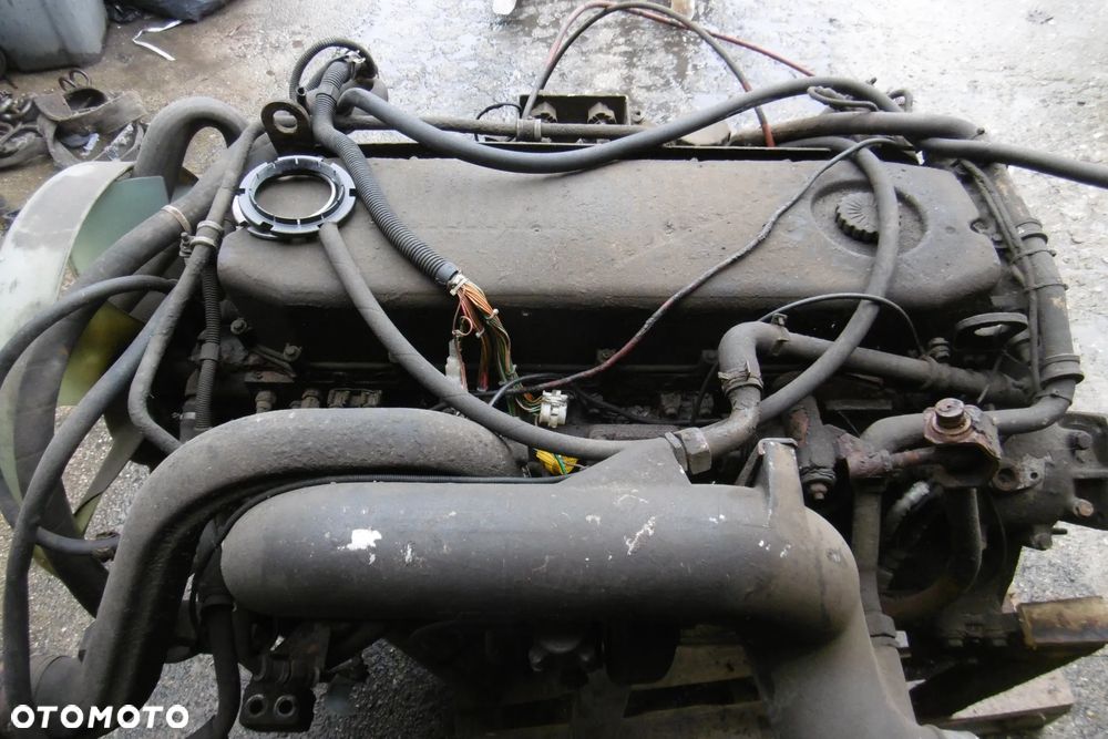 Silnik kompletny Cursor 8 Iveco Eurotrakker - 5