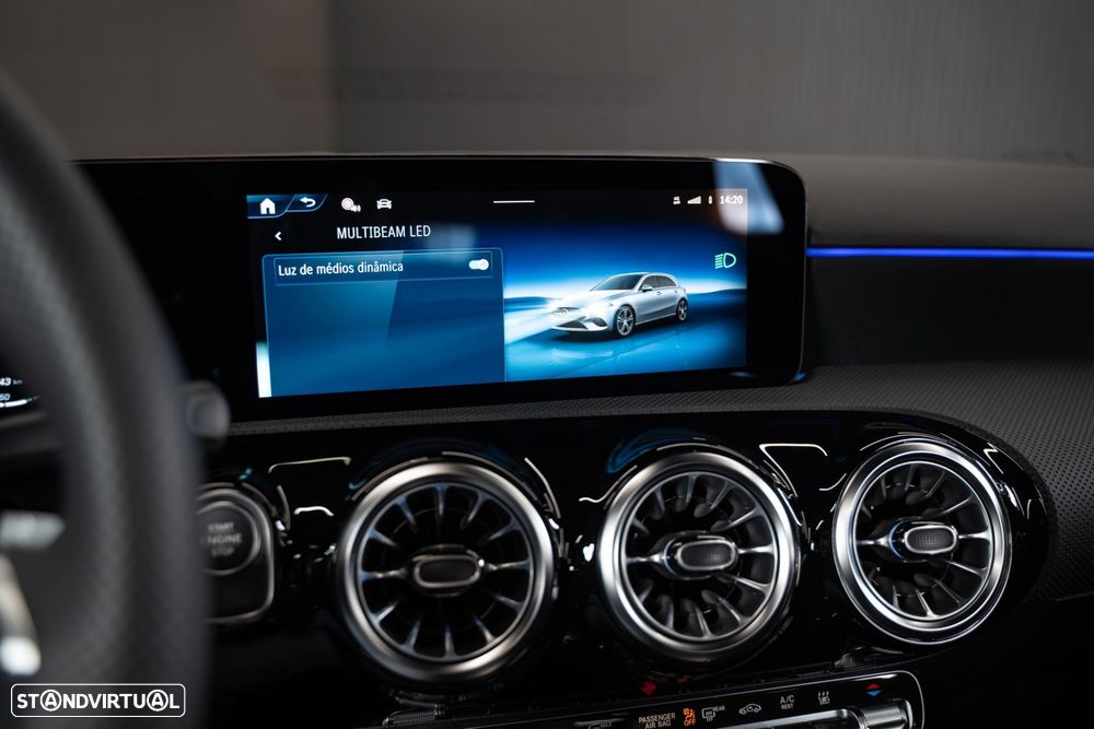 Mercedes-Benz A 250 e AMG Line - 40