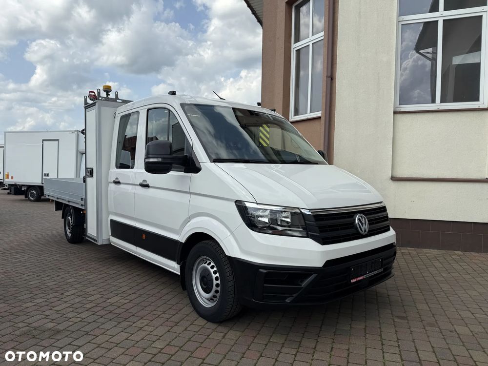 Volkswagen Crafter HDS Doka Brygadówka - 8