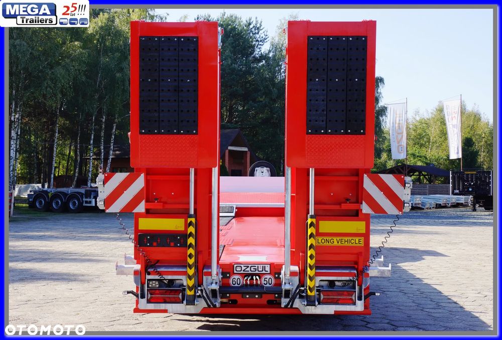 Mega SEMIK 3 osie, dł. 400+910 cm, oś skrętna, NOWY MODEL !!! - 22