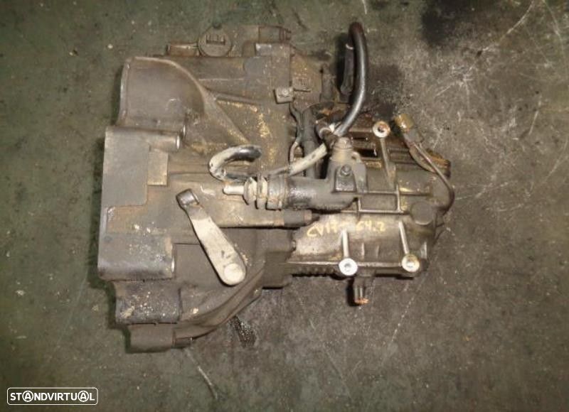 CAIXA VELOCIDADES NISSAN PRIMERA 2001 -CD20T - 4