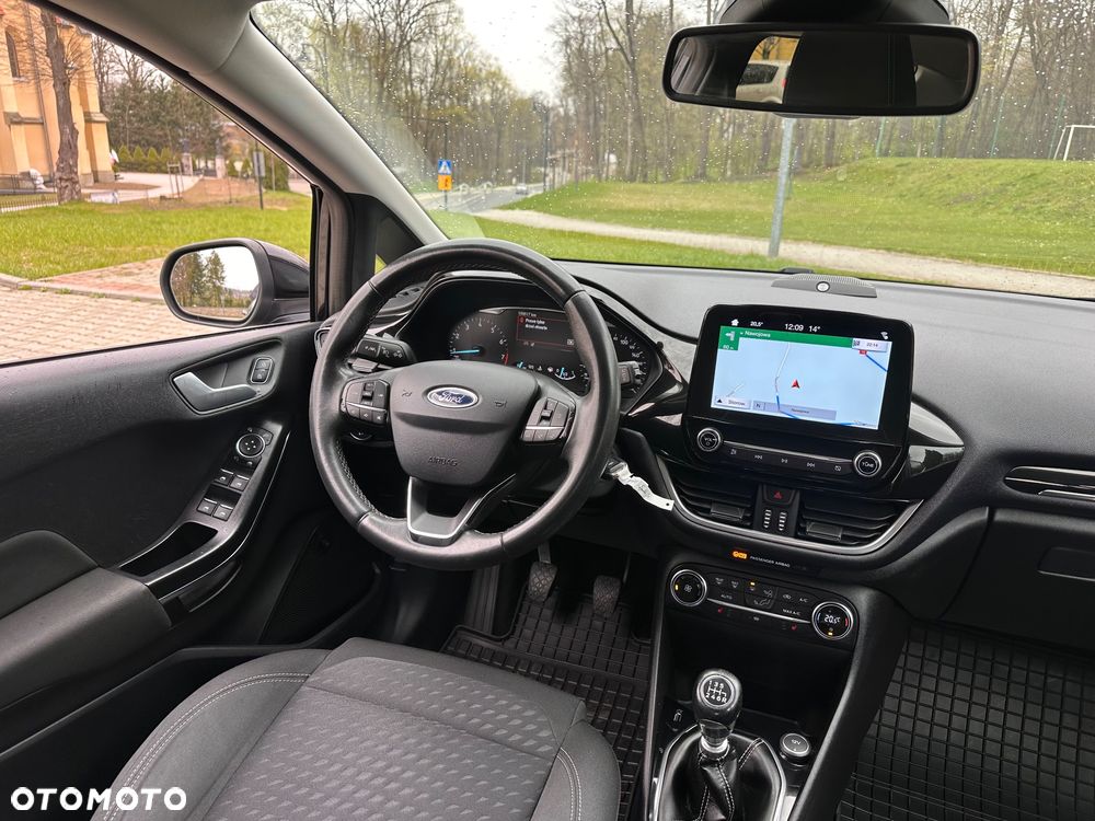 Ford Fiesta 1.0 EcoBoost S&S COOL&CONNECT - 8