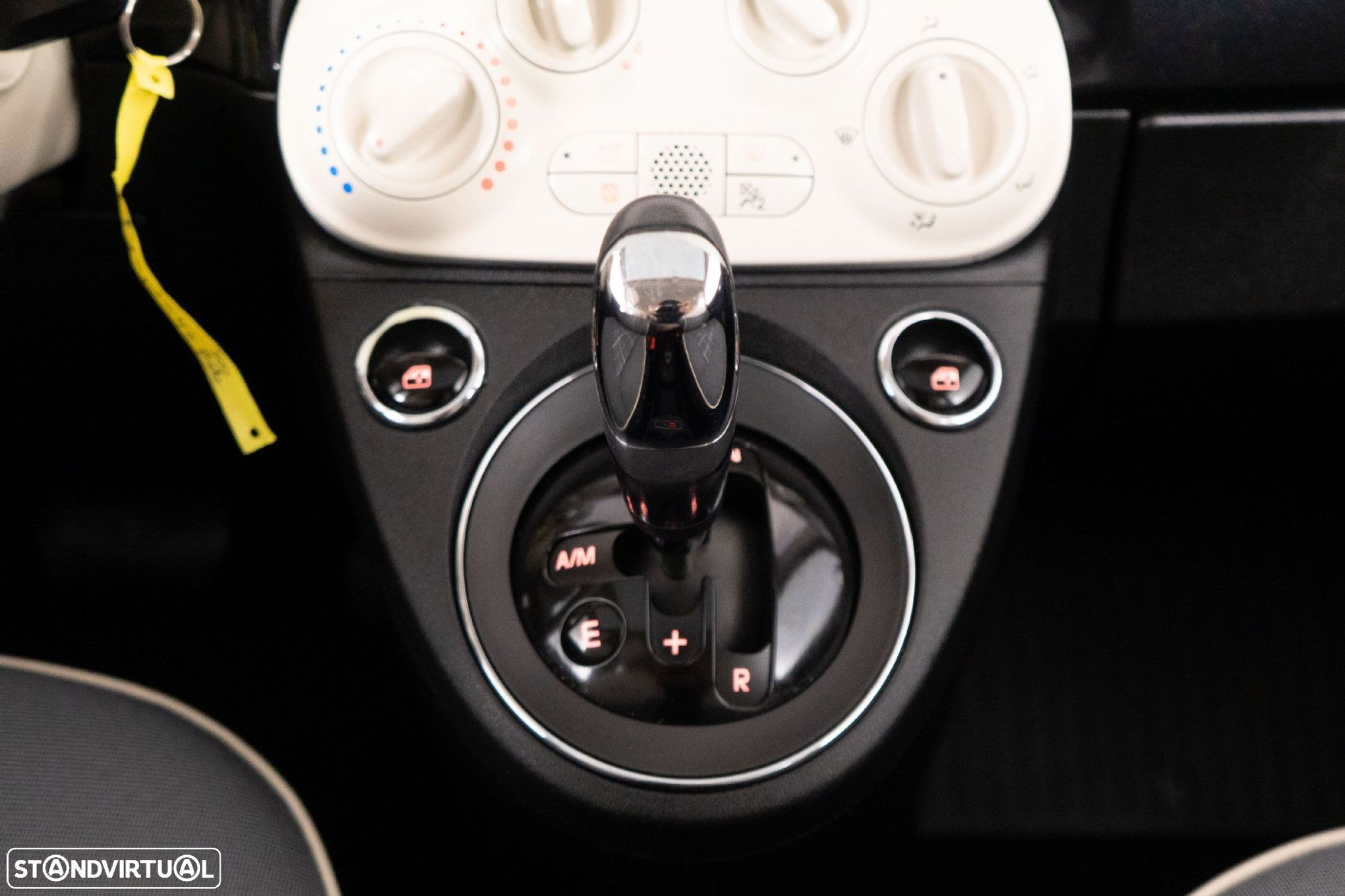 Fiat 500 1.2 Lounge Dualogic S&S - 22