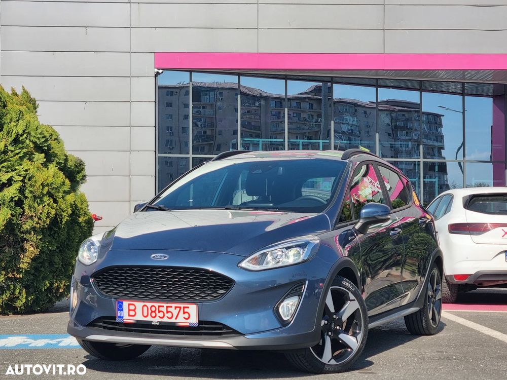 Ford Fiesta 1.0 EcoBoost mHEV Active - 7