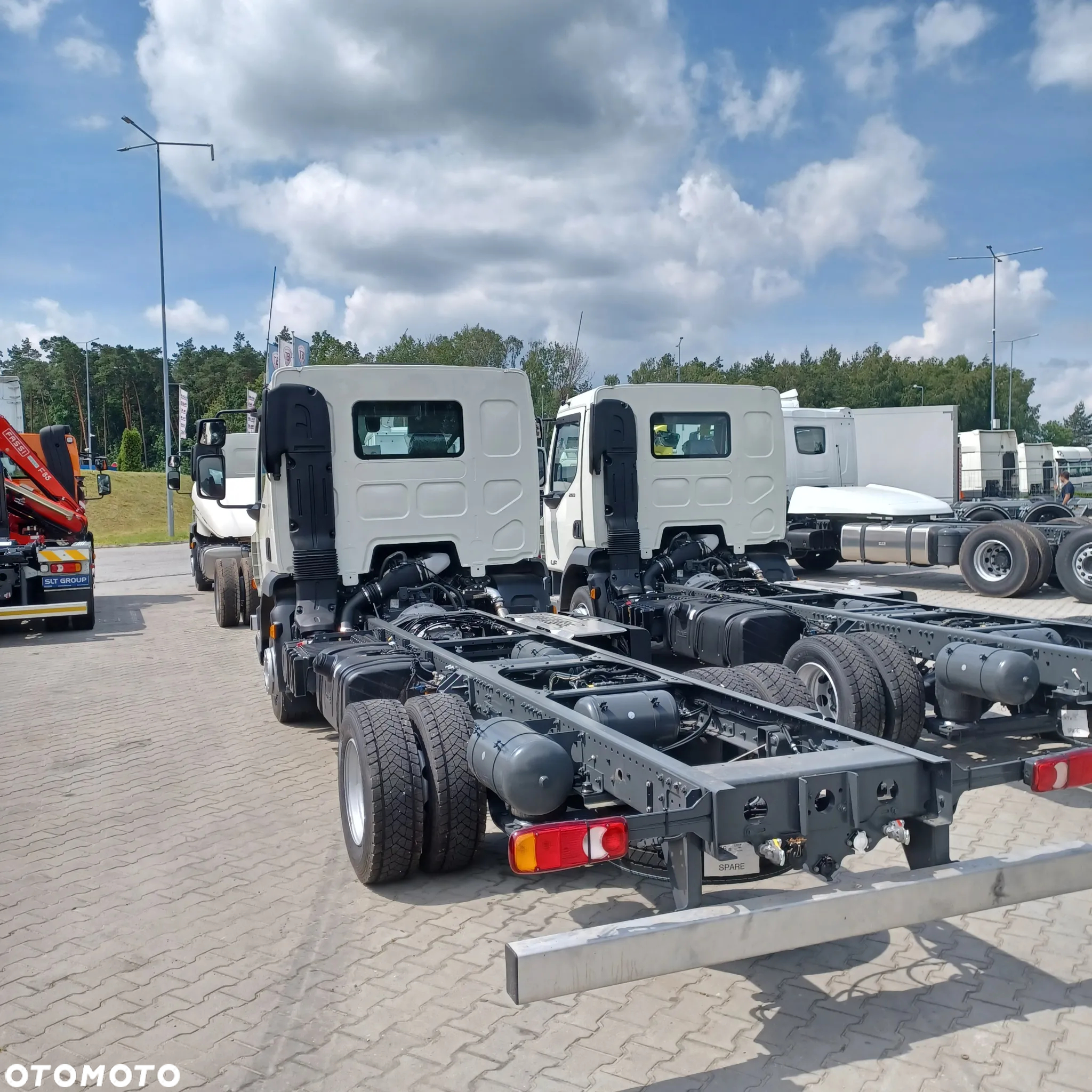 DAF LF 260 FA  4x2 12 t dmc Podwozie pod zabudowę,! Fabrycznie nowe! - 2