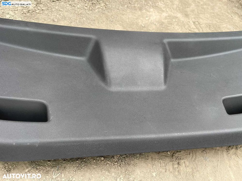Tapiterie Capitonaj Imbracaminte Plastic Interior de pe Hayon Haion Portbagaj Opel Corsa D 4 Usi 2006 - 2014 Cod 13187396 [C0059] - 4