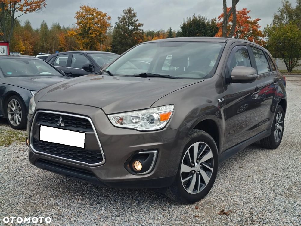 Mitsubishi ASX - 1