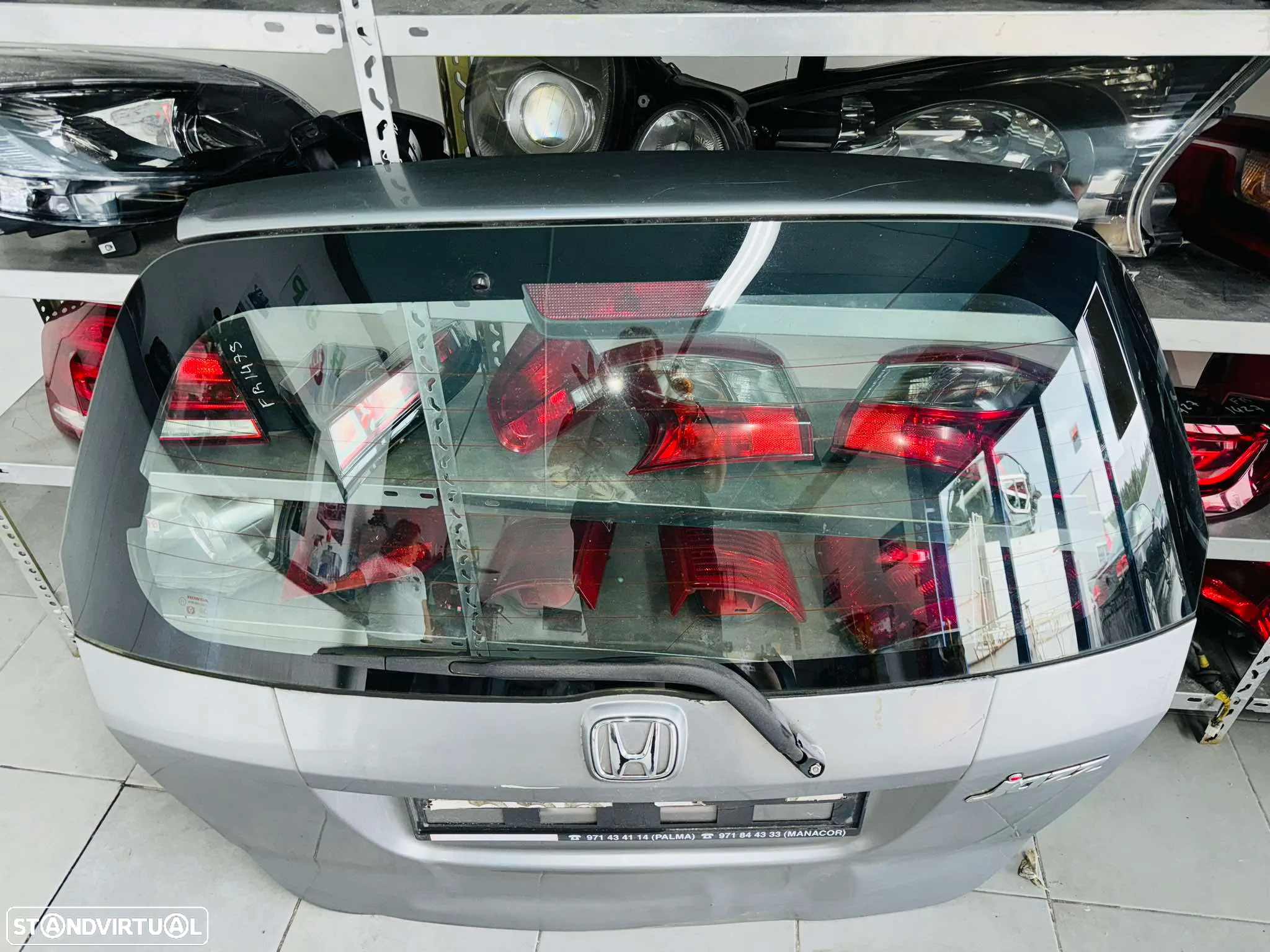 Tampa da Mala Honda Jazz - 2002 / 2004 - 3